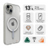 Gear4 Funda Crystal Palace Snap con MagSafe para iPhone 14, Transparente  2