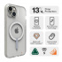 Gear4 Funda Crystal Palace Snap para iPhone 14, Transparente   2