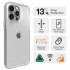 Gear4 Funda Crystal Palace para iPhone 14 Pro Max, Transparente  2