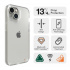 Gear4 Funda Crystal Palace para iPhone 14, Transparente  2
