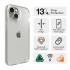 Gear4 Funda Crystal Palace para iPhone 14, Transparente   2