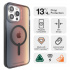Gear4 Funda Milan Snap con MagSafe para iPhone 14 Pro Max, Puesta de Sol Ombre  2