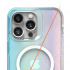 Gear4 Funda Milan Snap con MagSafe para iPhone 14 Pro Max, Puesta de Sol Ombre  12