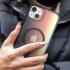 Gear4 Funda Milan Snap con MagSafe para iPhone 14 Plus, Aurora Ombre  10