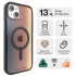 Gear4 Funda Milan Snap con MagSafe para iPhone 14 Plus, Aurora Ombre  2