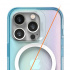 Gear4 Funda Milan Snap con MagSafe para iPhone 14 Pro, Remolino Azul  12
