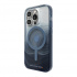 Gear4 Funda Milan Snap con MagSafe para iPhone 14 Pro, Remolino Azul  1