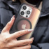Gear4 Funda Milan Snap con MagSafe para iPhone 14 Pro, Remolino Azul  11