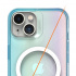 Gear4 Funda Milan Snap con MagSafe para iPhone 14, Aurora Ombre  12