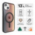 Gear4 Funda Milan Snap con MagSafe para iPhone 14, Aurora Ombre  2