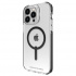 Gear4 Funda Santa Cruz Snap con MagSafe para iPhone 14 Pro Max, Transparente/Negro  1