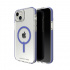 Gear4 Funda Santa Cruz Snap con MagSafe para iPhone 14 Plus, Transparente/Morada  9
