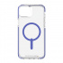 Gear4 Funda Santa Cruz Snap con MagSafe para iPhone 14 Plus, Transparente/Morada  1