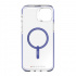 Gear4 Funda Santa Cruz Snap con MagSafe para iPhone 14 Plus, Transparente/Morada  2