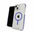 Gear4 Funda Santa Cruz Snap con MagSafe para iPhone 14 Plus, Transparente/Morada  8