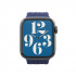 Gear4 Correa Trenzada para Apple Watch 41/40/38mm, Talla M, Azul Marino  2
