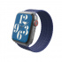 Gear4 Correa Trenzada para Apple Watch 41/40/38mm, Talla M, Azul Marino  4
