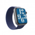 Gear4 Correa Trenzada para Apple Watch 41/40/38mm, Talla M, Azul Marino  3
