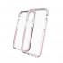Gear4 Funda Piccadilly para iPhone 12 Mini, Transparente/Rosa  1