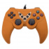 Generico Gamepad 656545N, Alámbrico, USB, Naranja  1