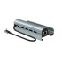 Generico Dock Steam Deck USB C, 3x USB 3.0, 1x HDMI/PD/RJ45, Gris  1