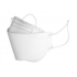 Cubrebocas KF94, Blanco, 1 Pieza  1