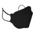 Cubrebocas KF94, Negro, 1 Pieza  1