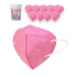 Genérico Cubrebocas, Rosa, 10 Piezas  1