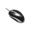 Mouse Genérico Óptico LM5035, Alámbrico, PS/2, Negro/Plata  1