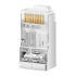 Genérico Jack de Red Cat6 UTP, RJ-45, 100 Piezas