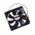 Ventilador Genérico OUT-FAN 12V 0.50A, 120mm, Negro   1