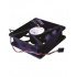 Ventilador Genérico OUT-FAN 12V 0.90A, 90mm, Negro  1