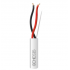 Genesis Bobina de Cable de Alarma, 2x 18 AWG, 305 Metros, Blanco  1