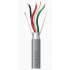 Genesis Bobina de Cable para Alarma 2215-1009, 4 Conductores, 18 AWG, 305 Metros, 1 Pieza  1