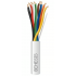 Genesis Bobina de Cable para Alarma 3117-1012, 8 Conductores, 18 AWG, 305 Metros, 1 Pieza