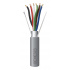 Genesis Bobina de Cable para Audio/Seguridad, 6 x 22 AWG, 305 Metros, Gris  1