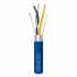 Genesis Bobina de Cable Blindado, 304.8 Metros, Azul  1