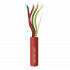 Genesis Bobina de Cable para Alarma 4312-1004, 4 Conductores, 16 AWG, 305 Metros, 1 Pieza