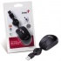 Mouse Genius Optico Micro Traveler, 1200DPI, USB, Negro - Imagen adicional 1