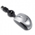 Mouse Genius Optico Micro Traveler, 1200DPI, Plata
