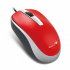Mouse Genius Óptico DX-120, Alámbrico, USB-A, 1000DPI, Rojo  1