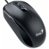 Mouse Genius Óptico DX-110, Alámbrico, USB, 1000DPI, Negro  1