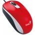 Mouse Genius Óptico DX-110, Alámbrico, USB, 1000DPI, Rojo  1
