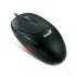 Mouse Genius Optico X-Scroll, 400DPI, PS/2, Negro