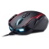 Mouse Gamer Genius Láser Gila, Alámbrico, USB, 8200DPI, Negro/Rojo  2