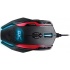 Mouse Gamer Genius Láser Gila, Alámbrico, USB, 8200DPI, Negro/Rojo  3