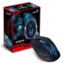 Mouse Gamer Genius X-G510, Alámbrico, USB, 2000DPI, Negro/Azul  2