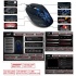 Mouse Gamer Genius X-G510, Alámbrico, USB, 2000DPI, Negro/Azul  3