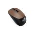 Mouse Genius BlueEye NX-7015, Inalámbrico, USB, 1200DPI, Negro/Cobre  1