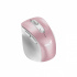 Mouse Genius Óptico Ergo 9000S Pro, Inalámbrico, RF Inalámbrico/Bluetooth, 2400DPI, Gris/Rosa - Imagen adicional 1